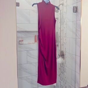 Cider Wine Bodycon Dress